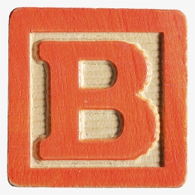 Wood Block Letters B, HD Png Download, Transparent PNG