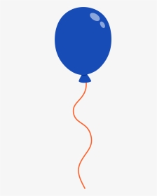 Blue Balloon Clipart Png, Transparent Png, Transparent PNG