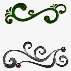 Decorative Ornaments By Diza (700x700, 252kb) - Swirl Decal, HD Png Download, Transparent PNG
