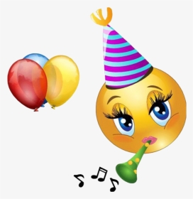#freetoedit #bssg #emoji #celebration #congeats #congrats - Emoticons Birthday, HD Png Download, Transparent PNG