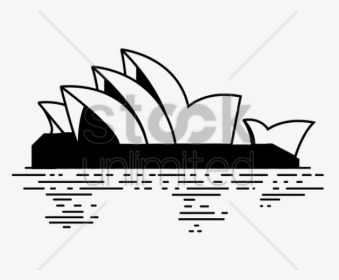 Sydney Clipart Line - Illustration, HD Png Download, Transparent PNG
