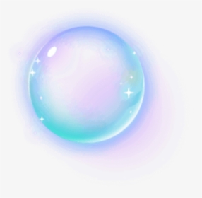 #bubble #prettybubble #bluebubble #blueclearcircle - Circle, HD Png Download, Transparent PNG