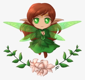 Cartoon Forest Fairy, HD Png Download, Transparent PNG