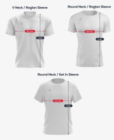 T-shirt Sizing - Active Shirt, HD Png Download, Transparent PNG