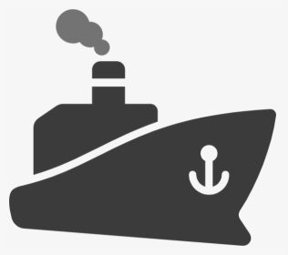 Barco De La Marina De Guerra Dibujo, HD Png Download, Transparent PNG