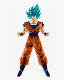 Goku By Thetabbyneko On Deviantart - Goku Ssj Blue Png, Transparent Png, Transparent PNG