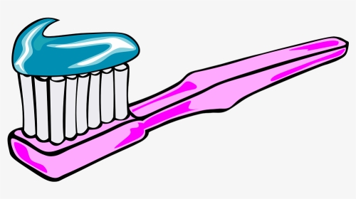 Toothbrush Clipart, HD Png Download, Transparent PNG