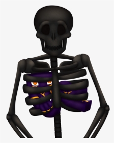 For Minecraft Boss Enderman Displaying 20 Images For - Human Minecraft Wither Skeleton, HD Png Download, Transparent PNG