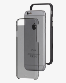 Clear Black Iphone 6 Case, HD Png Download, Transparent PNG
