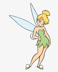 Tinkerbell Coloring Pages, HD Png Download, Transparent PNG