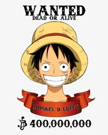 Luffy Wanted By Xxriddickxx - One Piece Usopp T Shirt, HD Png Download, Transparent PNG