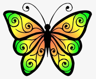 Image No Background - Clip Art Picture Of Butterfly, HD Png Download, Transparent PNG