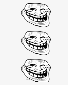 Troll Face Gif Transparent, HD Png Download, Transparent PNG