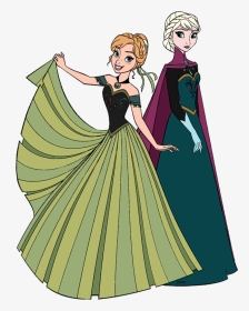 Image - Frozen Elsa And Anna Clipart, HD Png Download, Transparent PNG