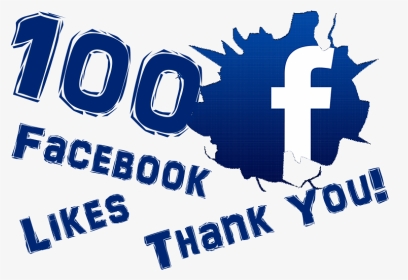 100 Facebook Like’s And Growing - 100 Likes Facebook Png, Transparent Png, Transparent PNG