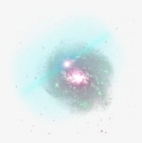 #galaxy #light #flash #stars #universe - Nebula, HD Png Download, Transparent PNG
