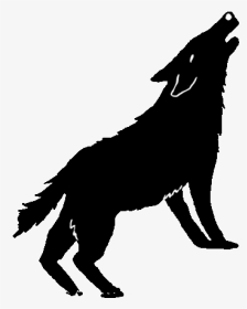 Wolf Howling Gif Png, Transparent Png, Transparent PNG