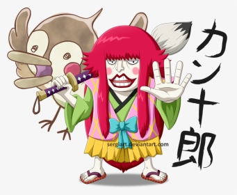 One Piece Kanjuro Fan Art, HD Png Download, Transparent PNG