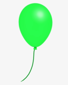 Green Balloon Clipart, HD Png Download, Transparent PNG