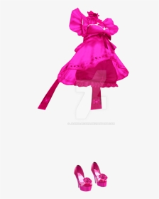 Pink Rose Blush Lolita By Jadedalicorn - Girl, HD Png Download, Transparent PNG