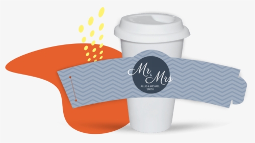 Paper Cup Holder Template, HD Png Download, Transparent PNG