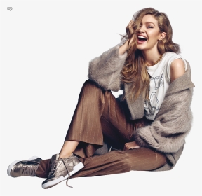 In Which The Team Provide Tons Of Pngs For You To Choose - Gigi Hadid Vogue Korea 2017, Transparent Png, Transparent PNG