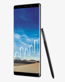Samsung Galaxy S8 And Note 8 Midnight Black, HD Png Download, Transparent PNG