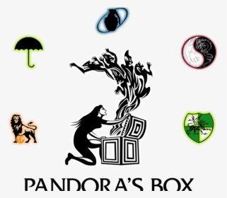 Pandora S Box Cliparts - Cartoon, HD Png Download, Transparent PNG