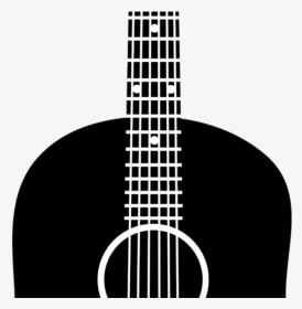 Acoustic Guitar Clipart Accustic - Acoustic Guitar Clipart Png, Transparent Png, Transparent PNG