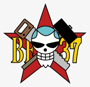 Straw Hat Pirates Luffy Symbol Sticker - Logo One Piece Png, Transparent Png  , Transparent Png Image - PNGitem