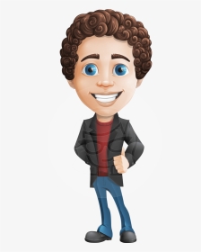 Curly Harley - Curly Head Cartoon Characters, HD Png Download, Transparent PNG