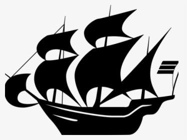 Transparent Cruise Ship Clipart Black And White - Sail Ship Icon Png, Png Download, Transparent PNG