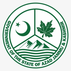 File - Azadkashmirseal - Ajk Information Technology Board Logo, HD Png Download, Transparent PNG