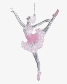 Rosa Ballerinas 2er Set 13-16cm Christbaumschmuck - Ballet Dancer, HD Png Download, Transparent PNG