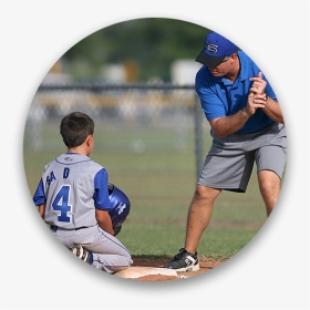 Kids Baseball Coach, HD Png Download, Transparent PNG