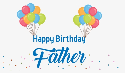 Picture Royalty Free Happy Birthday Dad Clipart - Birthday Wishes To Rev Father, HD Png Download, Transparent PNG