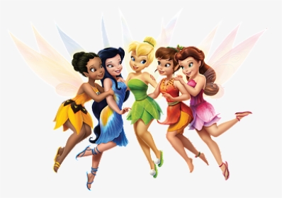#tinkerbell #disney #disneygirls #disneyprincesses - Fairies Disney, HD Png Download, Transparent PNG