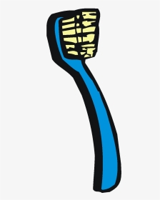 Toothbrush Clipart - Toothbrush Clip Art, HD Png Download, Transparent PNG