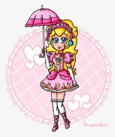 Princess Peach Lolita, HD Png Download, Transparent PNG