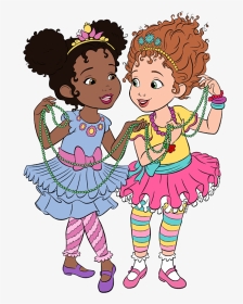 Fancy Nancy And Bree, HD Png Download, Transparent PNG