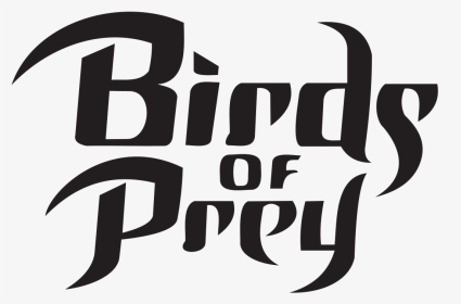 Birds Of Prey Logo Png, Transparent Png, Transparent PNG