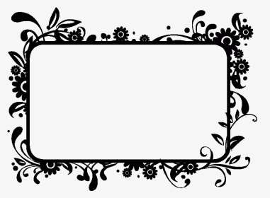 Thumb Image - Black And White Borders Design, HD Png Download, Transparent PNG