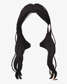 Hair Hairstyle Frisur Zepeto Blovit Freetoedit - Lace Wig, HD Png Download, Transparent PNG