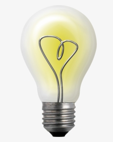 Transparent Clipart Lightbulbs - Incandescent Light Bulb, HD Png Download, Transparent PNG