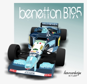 Benetton B195, HD Png Download, Transparent PNG