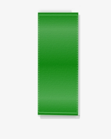 Green Ribbon Banner Png, Transparent Png, Transparent PNG