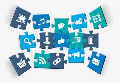 Altos Digital Social Media Marketing - Technology Puzzles, HD Png Download, Transparent PNG