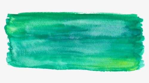 Green Watercolor Swashes Free, HD Png Download, Transparent PNG