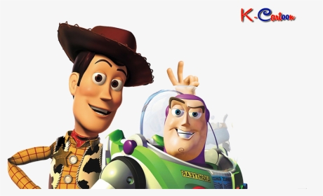 Gambar Kartun Toy Story Woody Dan Buzz Vektor - Crazy Nate Toy Story 2, HD Png Download, Transparent PNG