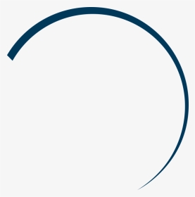 Circle Point Angle Clip Art - Blue Logo Circle Png, Transparent Png, Transparent PNG